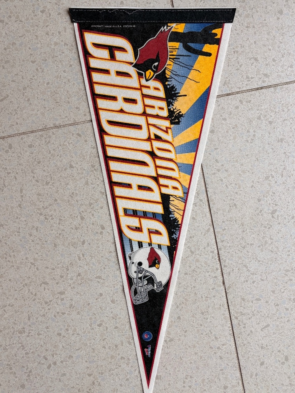 Arizona Cardinals Pennant